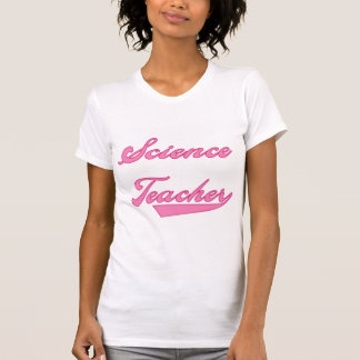 T-shirts et cadeaux roses de professeur de