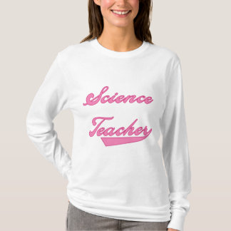 T-shirts et cadeaux roses de professeur de