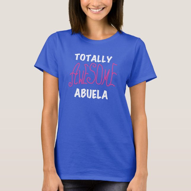 T-shirts et cadeaux roses totalement (Devant)