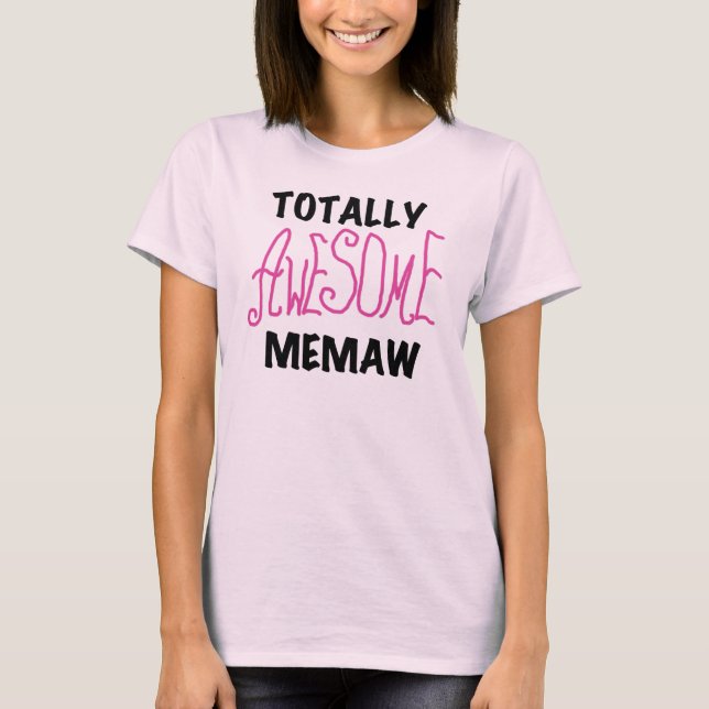 T-shirts et cadeaux roses totalement (Devant)
