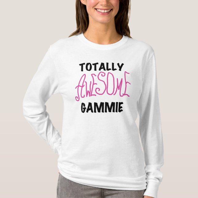 T-shirts et cadeaux roses totalement (Devant)