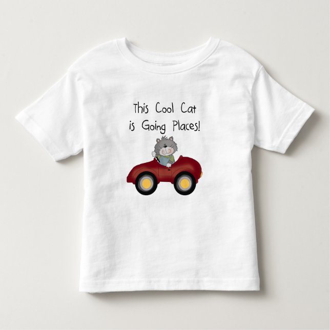 T-shirts et cadeaux rouges allants de voiture (Devant)
