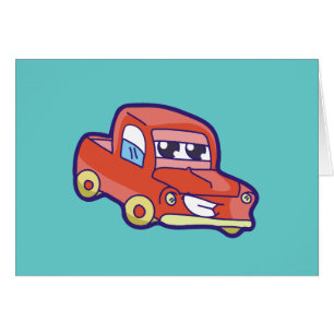 T-shirts et cadeaux rouges de camion pick-up