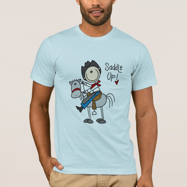 T-shirts et Cadeaux Saddle Up Cowboy (Devant)