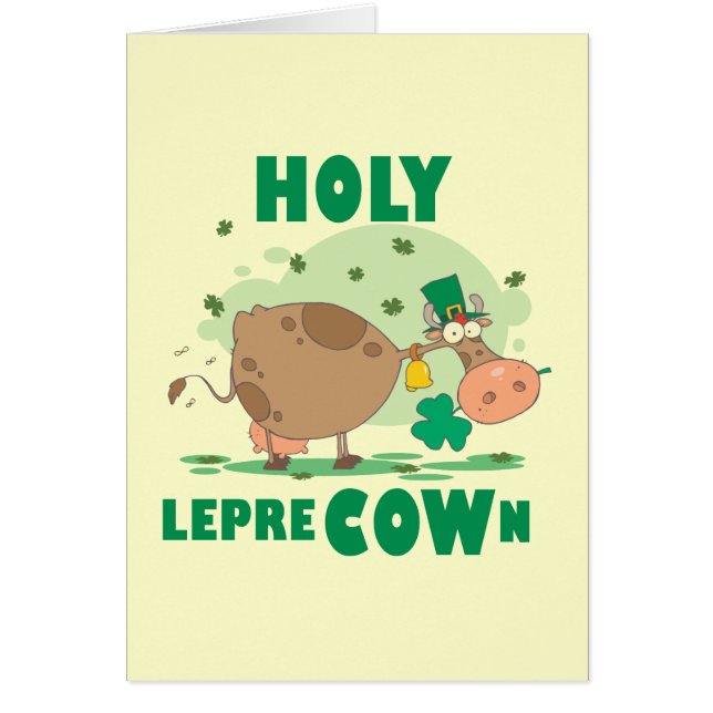 T-shirts et cadeaux SAINTS de LepreCOWn (Devant)