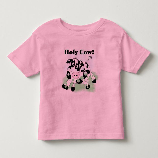 T-shirts et cadeaux saints de vache (Devant)