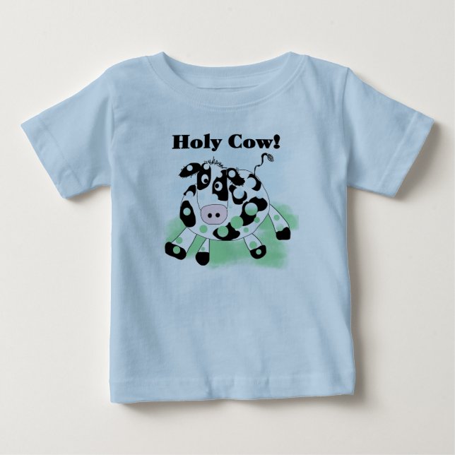 T-shirts et cadeaux saints de vache (Devant)