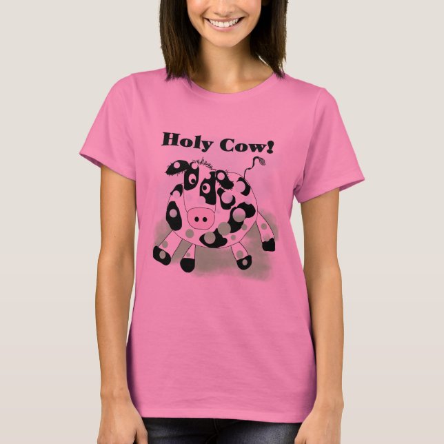 T-shirts et cadeaux saints de vache (Devant)