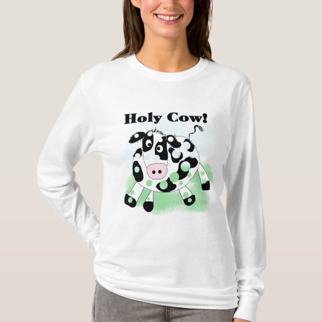 T-shirts et cadeaux saints de vache (Devant)