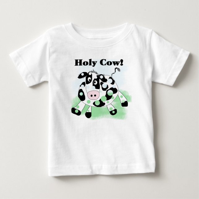 T-shirts et cadeaux saints de vache (Devant)