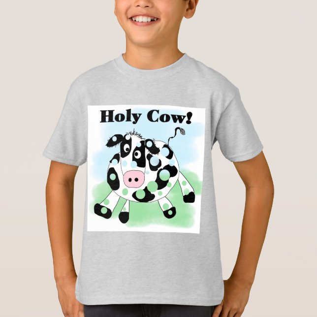 T-shirts et cadeaux saints de vache (Devant)