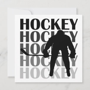 T-shirts et cadeaux Silhouette de hockey