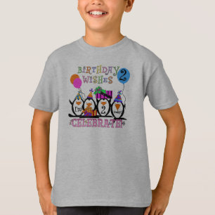 T-shirts et cadeaux Silly Penguins 2e anniversaire