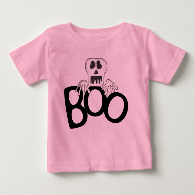 T-shirts et cadeaux Skeleton Boo (Devant)