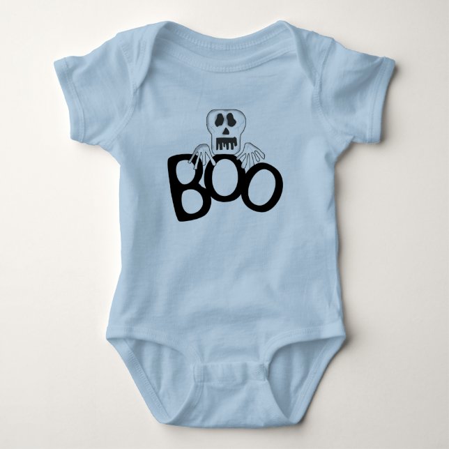 T-shirts et cadeaux Skeleton Boo (Devant)