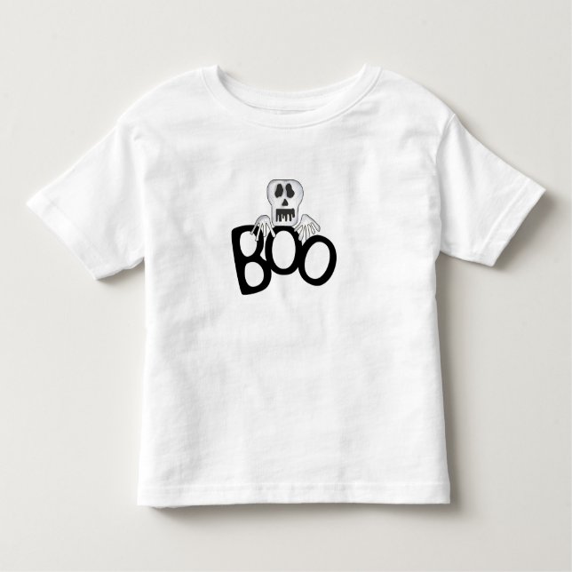 T-shirts et cadeaux Skeleton Boo (Devant)