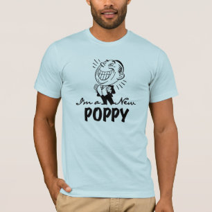 T-shirts et cadeaux Smiling New Poppy