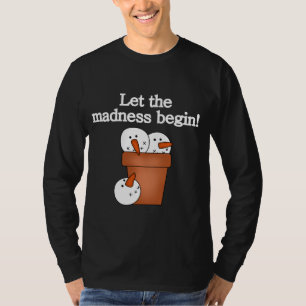 T-shirts et cadeaux Snowman Holiday Madness