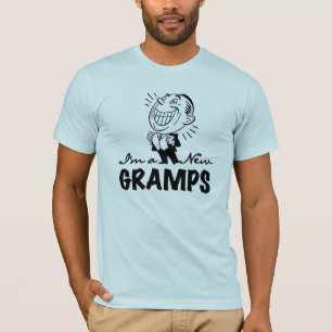 T-shirts et cadeaux souriants de nouveaux groupes