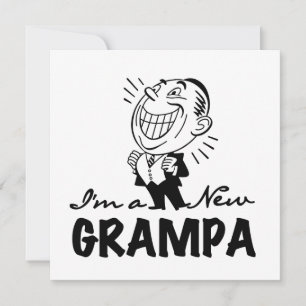 T-shirts et cadeaux souriants New Grampa