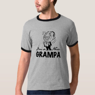 T-shirts et cadeaux souriants New Grampa