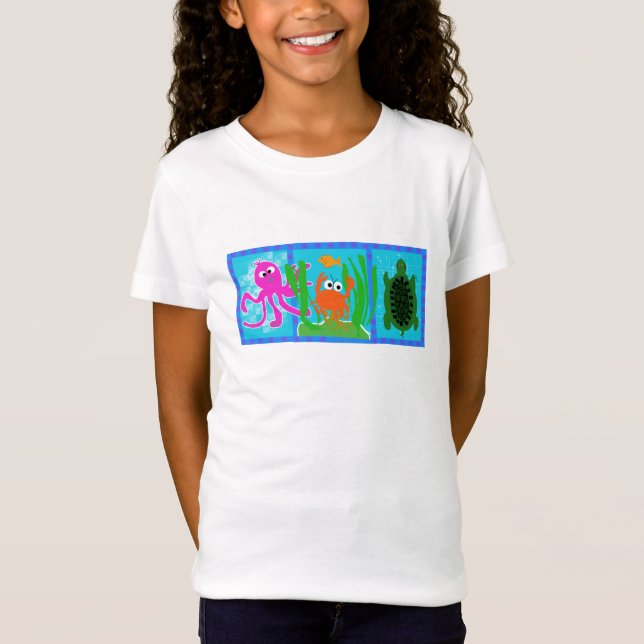 T-shirts et cadeaux sous-marins d'aventure (Devant)