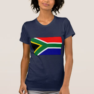 T-shirts et cadeaux sud-africains de drapeau