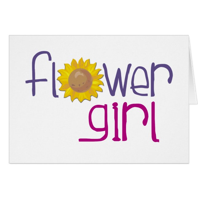 T-shirts et cadeaux Sun Flowergirl (Devant horizontal)
