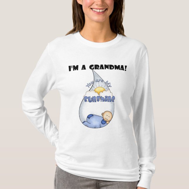 T-shirts et cadeaux Sunshine-Boy de grand-mère (Devant)