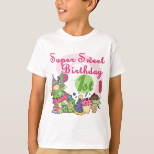 T-shirts et cadeaux Super Sweet 1er anniversaire