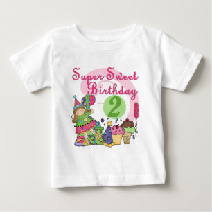 T-shirts et cadeaux Super Sweet 2e anniversaire