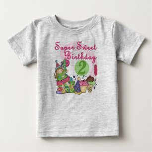 T-shirts et cadeaux Super Sweet 2e anniversaire