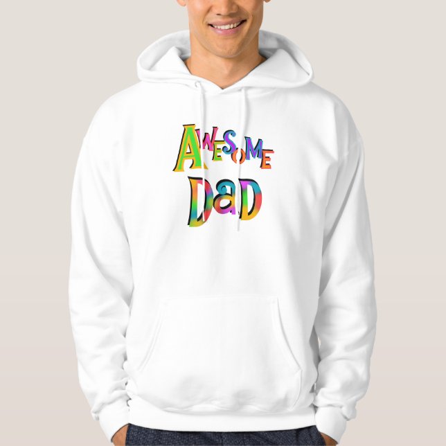 T-shirts et cadeaux superbes papa (Devant)