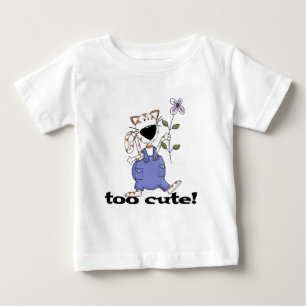 T-shirts et cadeaux trop mignons de chat de Kitty