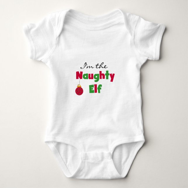 T-shirts et cadeaux vilains d'Elf (Devant)