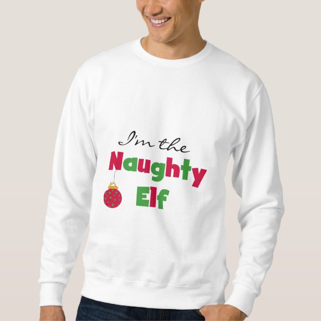 T-shirts et cadeaux vilains d'Elf (Devant)
