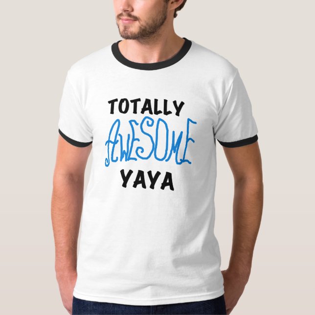 T-shirts et cadeaux Yaya totalement géniaux (Devant)