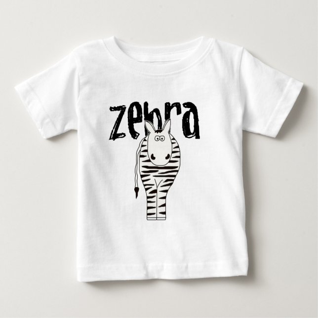 T-shirts et cadeaux Zebra (Devant)