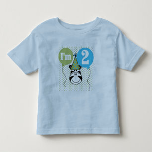 T-shirts et cadeaux Zebra 2e anniversaire