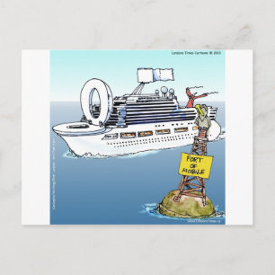 T-shirts et Cartes Cadeaux Drôles pour une Croisiè