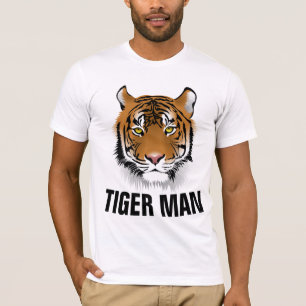 T-Shirts Et Chemises De Gym TIGER MAN HOMMES