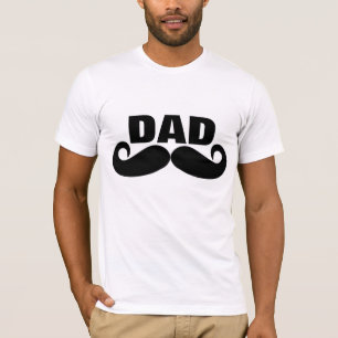 T-shirts et chemises de papa de moustache
