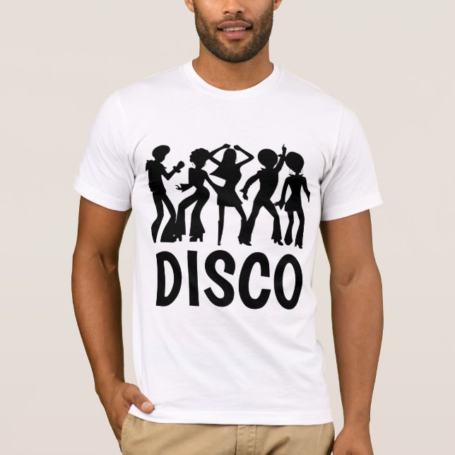 T-shirts et Débardeurs Vintages DISCO (Devant)