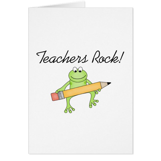 T-shirts et Gfits de roche de professeurs de (Devant)