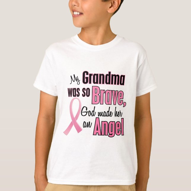 T-shirts et habillement de cancer du sein de (Devant)