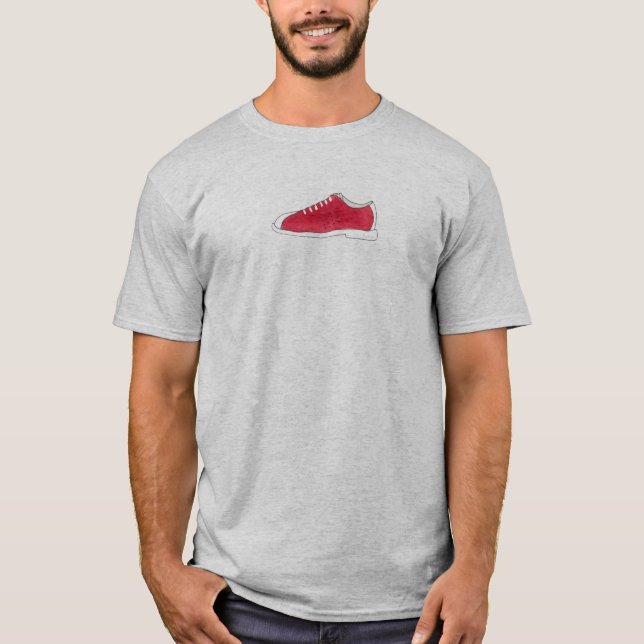 T-shirts et habillement de chaussure de bowling (Devant)