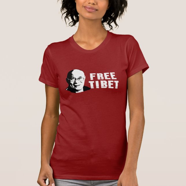 T-shirts et habillement de Dalai Lama (Devant)