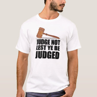 T-shirts et habillement de "juge pas"