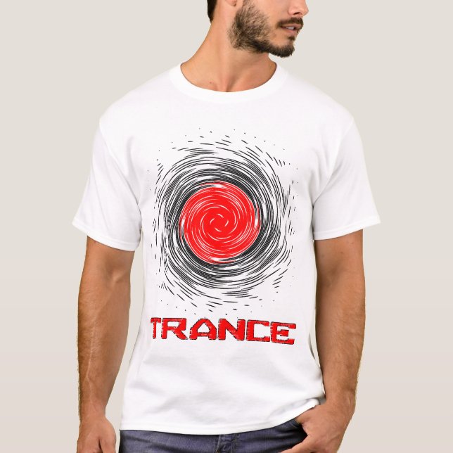 T-shirts et habillement de transe (Devant)