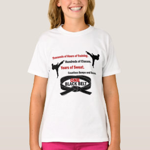 T-SHIRTS et HABILLEMENT d'UN KARATÉ de la ceinture
